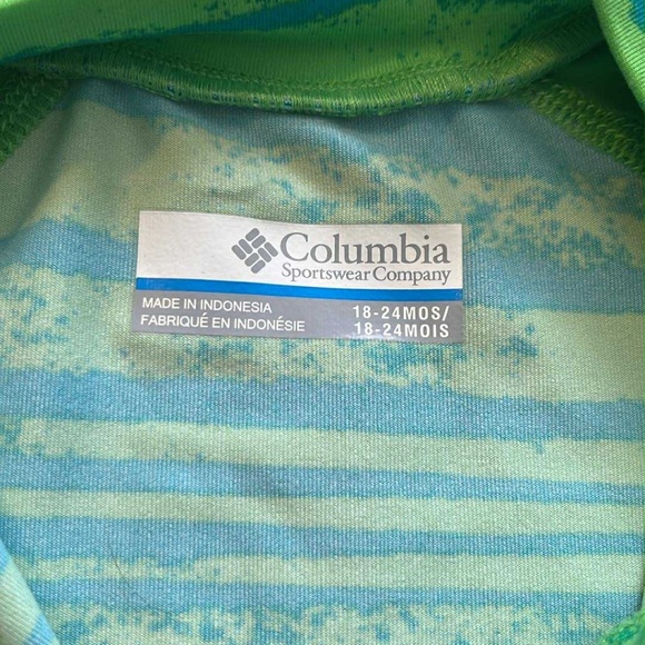 18-24m Columbia Rashguard - Picture 3 of 7